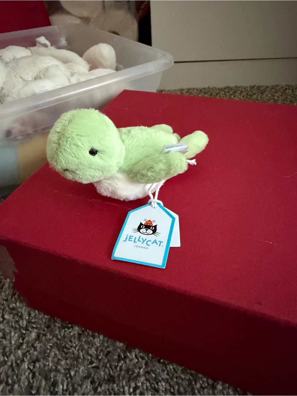Jellycat Fluffy Turtle